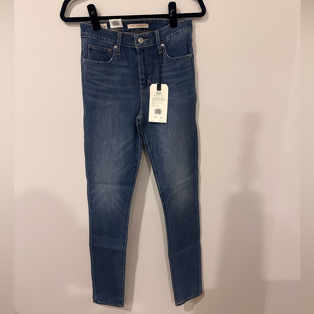 Levi's Women's High Rise Skinny Jeans